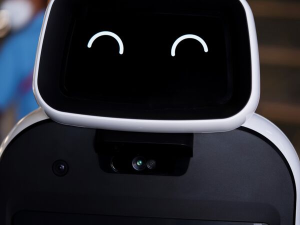 Roboter Nahaufnahme
